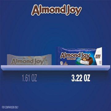 Almond Joy Coconut & Almond Chocolate Candy - King Size