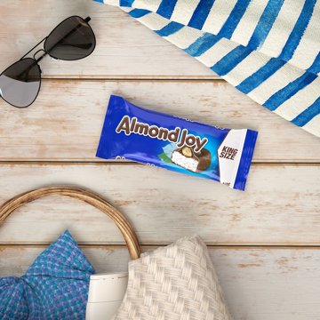 Almond Joy Coconut & Almond Chocolate Candy - King Size