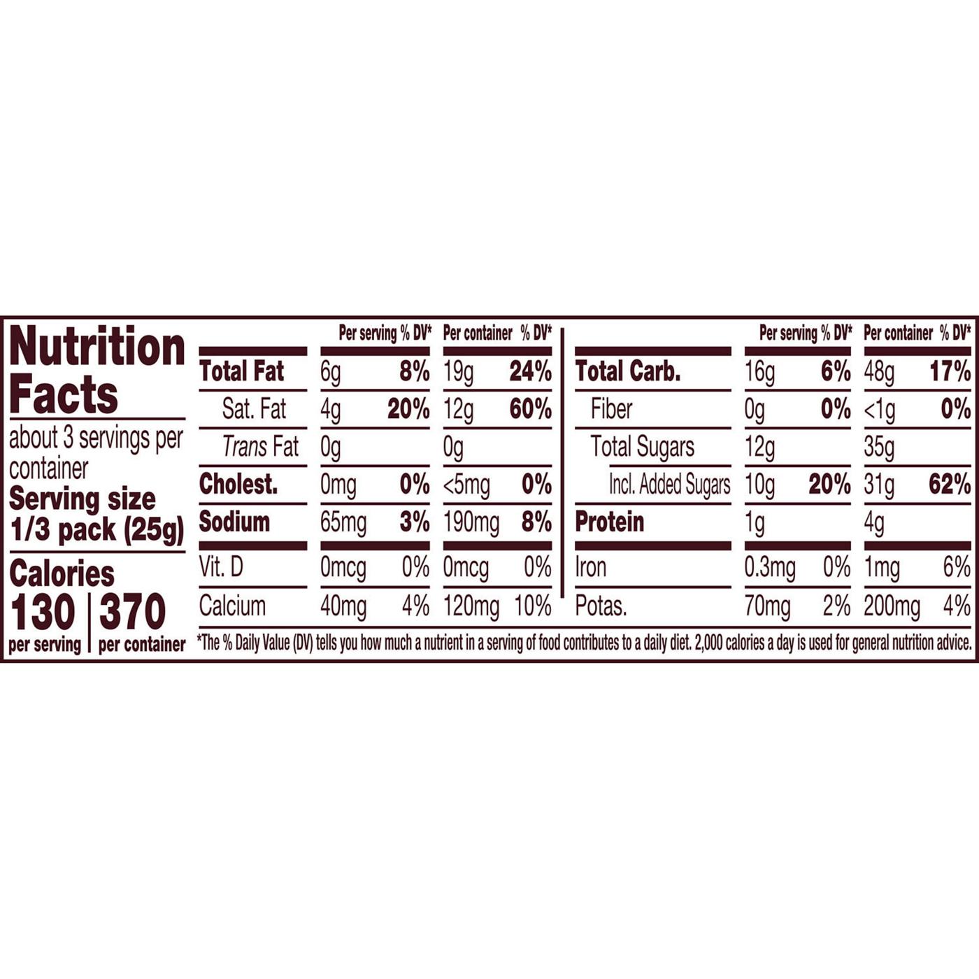 Hershey's Cookies 'n' Creme Candy Bar - King Size; image 3 of 7