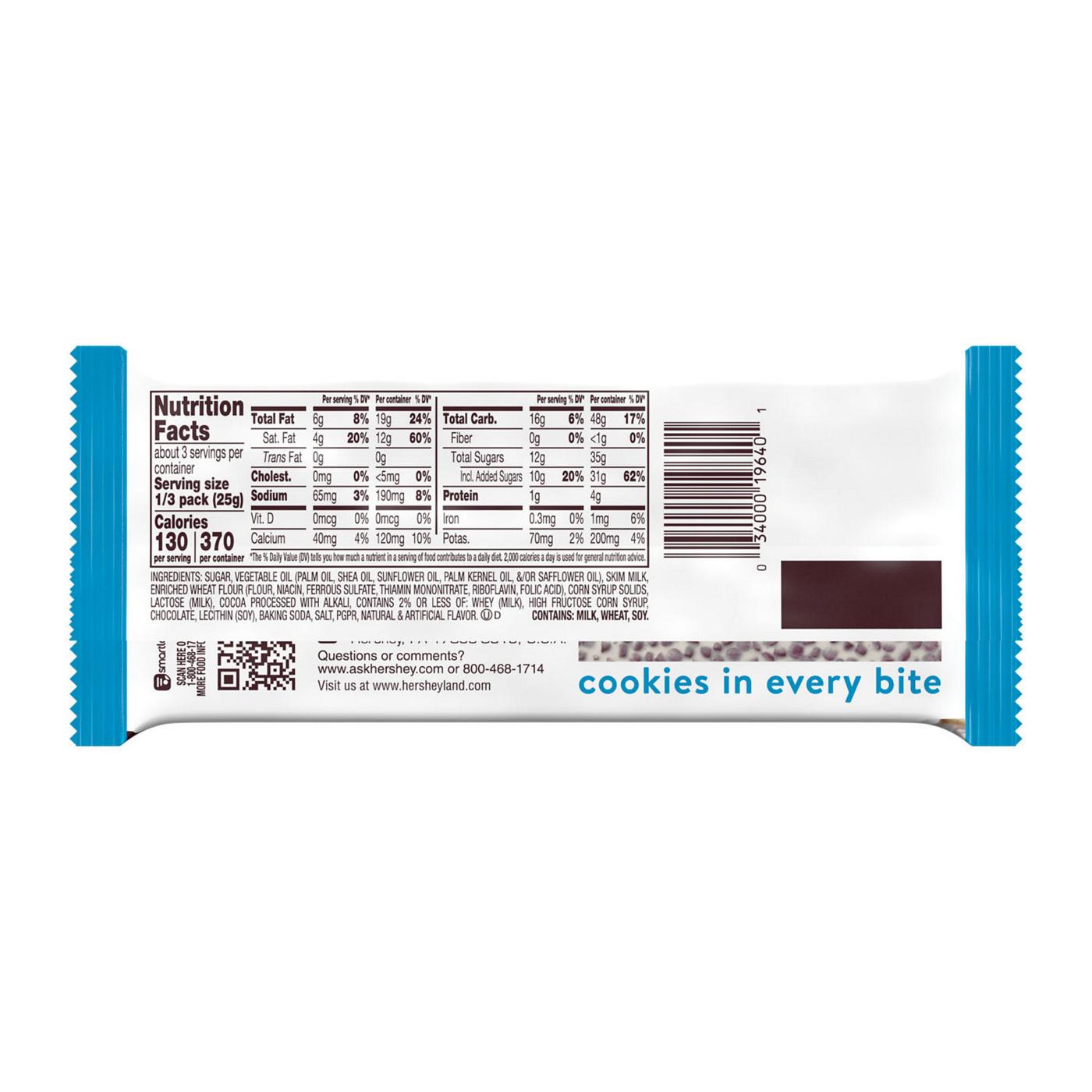 Hershey's Cookies 'n' Creme Candy Bar - King Size; image 5 of 7
