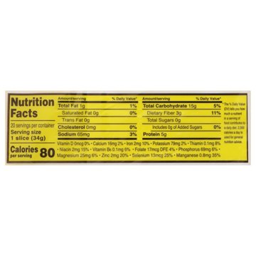 Food For Life Ezekiel 4:9 Sprouted Grain Flax Bread, 24 oz