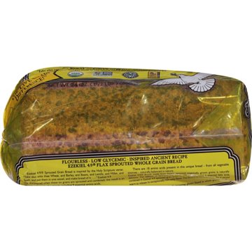 Food For Life Ezekiel 4:9 Sprouted Grain Flax Bread, 24 oz