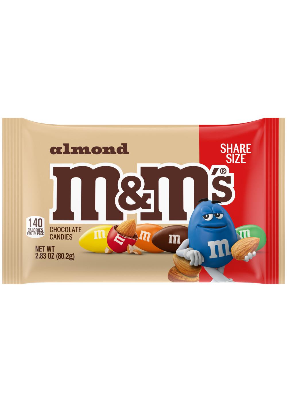 M&M'S Milk Chocolate Candy - Sharing Size - Shop Candy at H-E-B