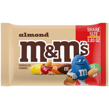 M&M'S Almond Chocolate Candy - Share Size