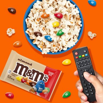 M&M'S Almond Chocolate Candy - Share Size