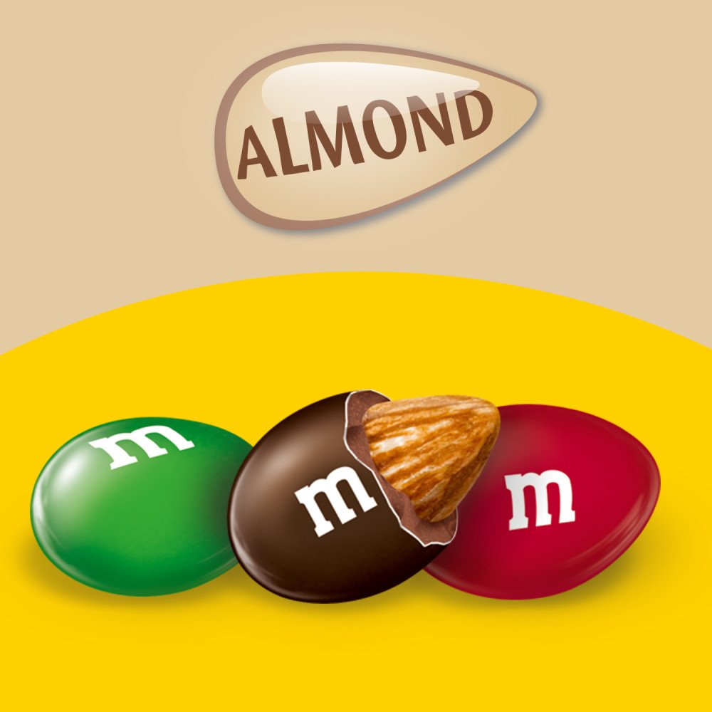 M&M'S Almond Chocolate Candy - Family Size - Shop Candy at H-E-B