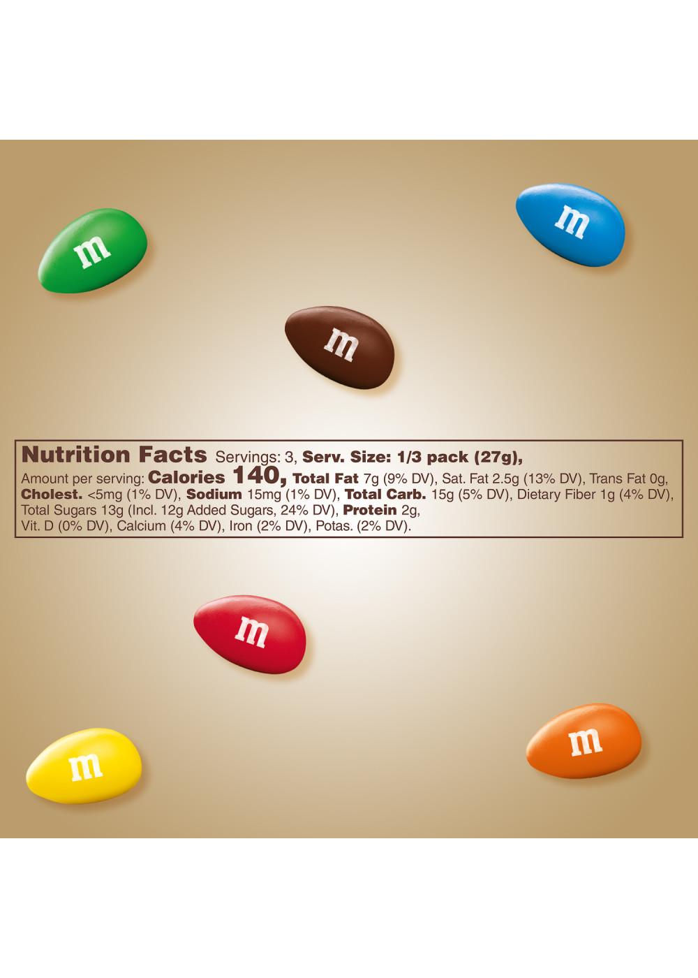 M&M'S Almond Milk Chocolate Candy - Share Size; image 3 of 7