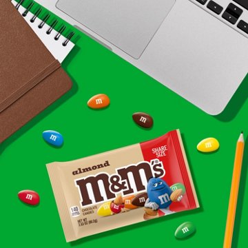 M&M'S Almond Chocolate Candy - Share Size