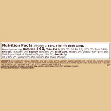 M&M'S Almond Chocolate Candy - Share Size