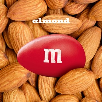M&M'S Almond Chocolate Candy - Share Size