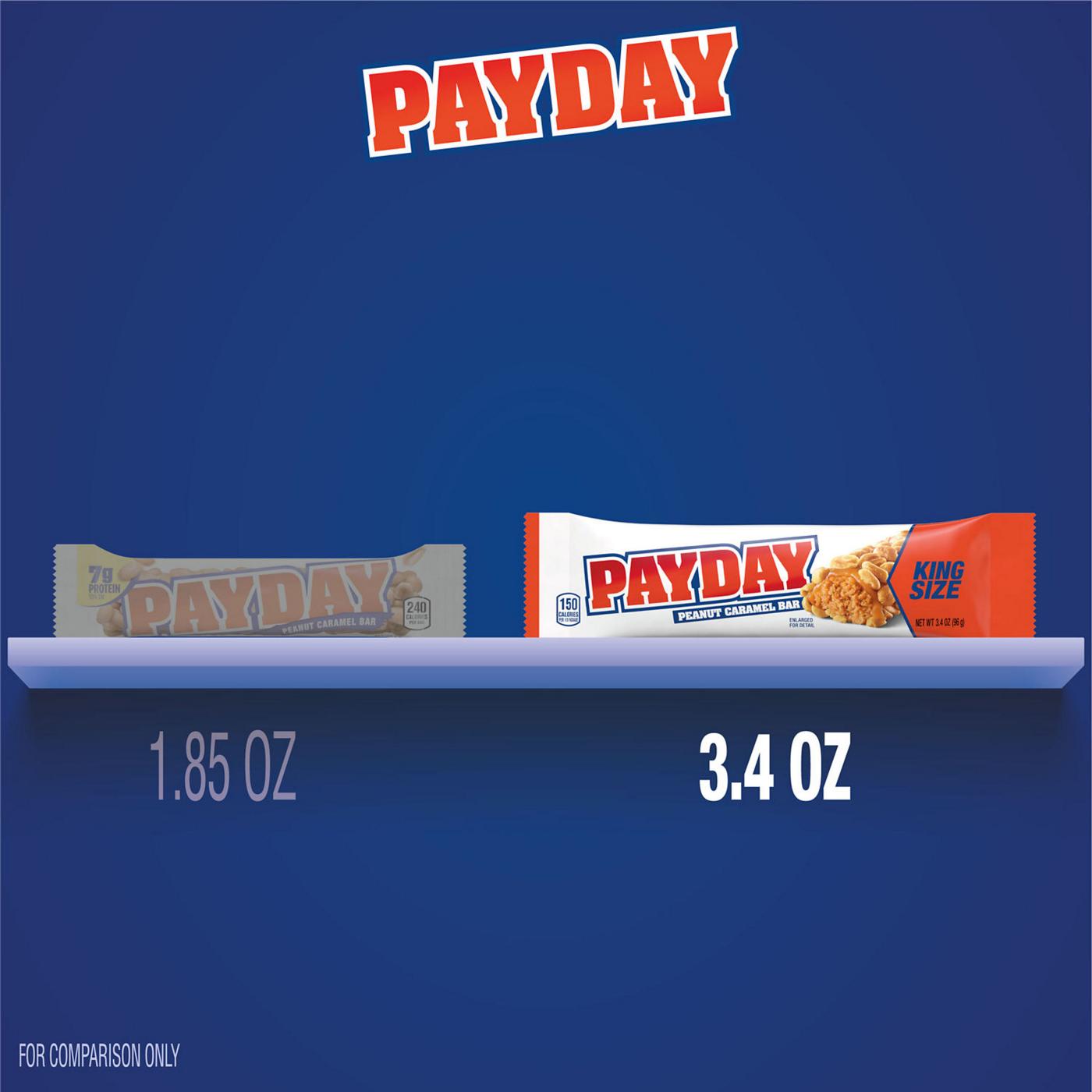 Payday Peanut Caramel Candy Bar - King Size; image 7 of 7