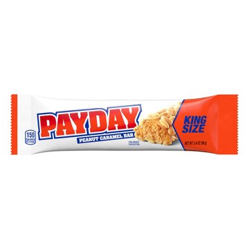 Payday Peanut Caramel Candy Bar - King Size