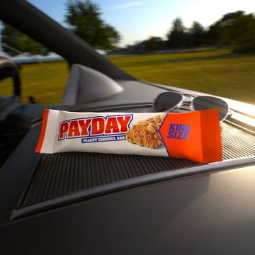 Payday Peanut Caramel Candy Bar - King Size