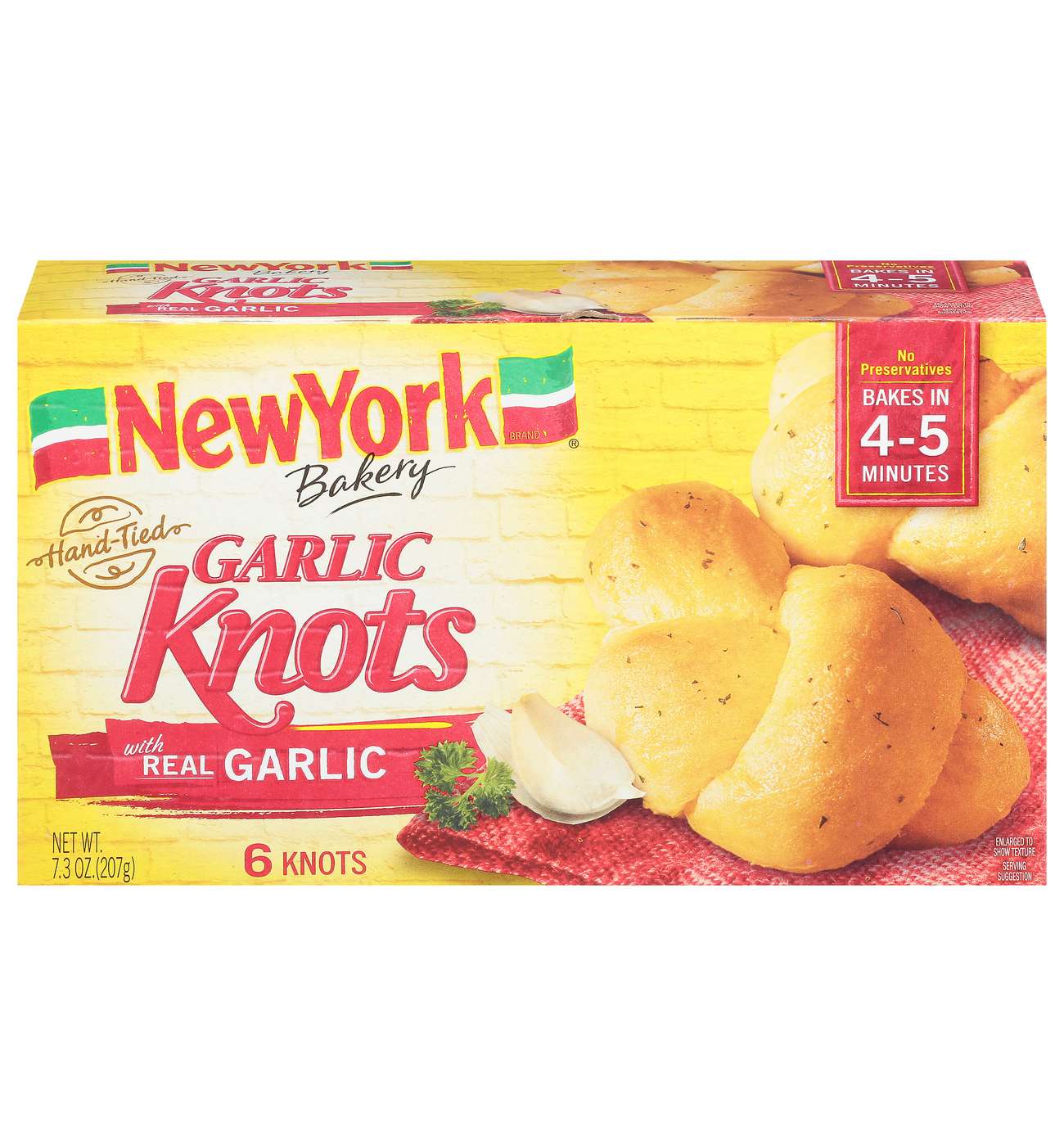 New York Bakery Garlic Knots; image 1 of 4