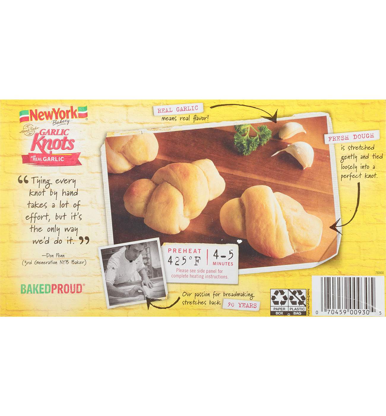 New York Bakery Garlic Knots; image 3 of 4