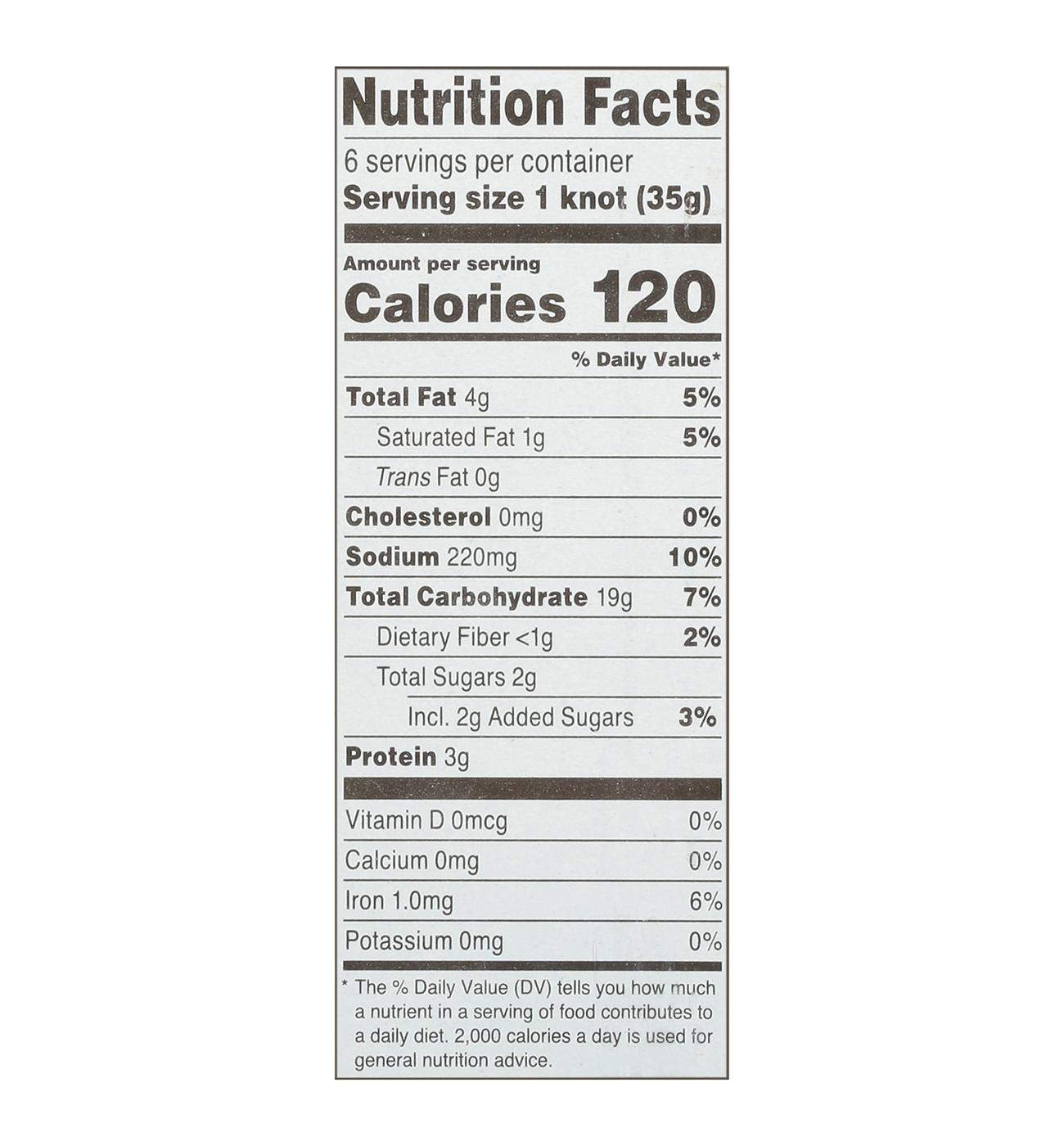 New York Bakery Garlic Knots; image 4 of 4