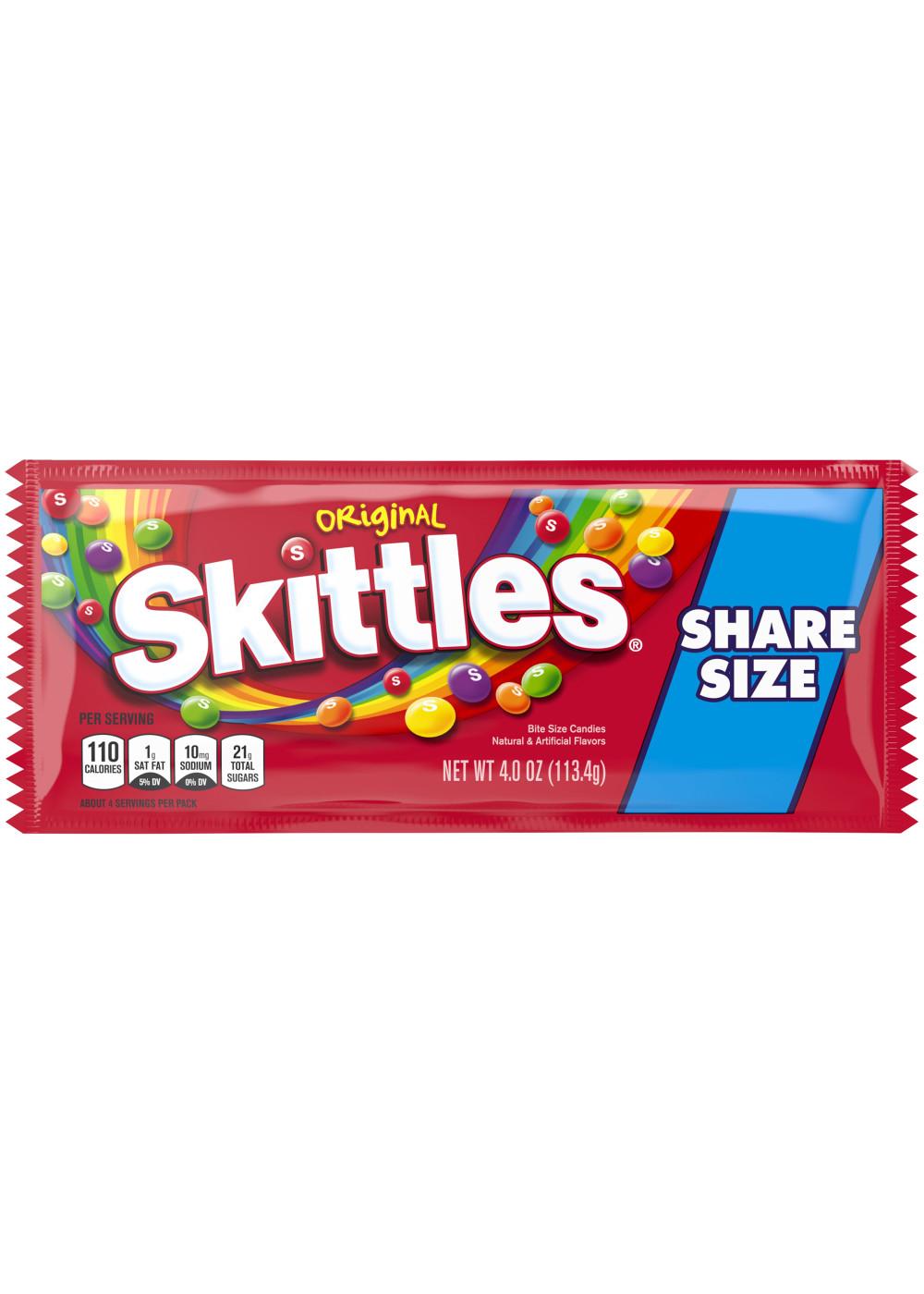 Skittles Original Fruity Candy - Share Size; image 1 of 5