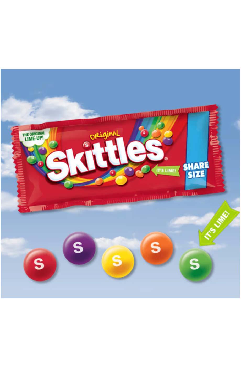 Skittles Original Fruity Candy - Share Size; image 2 of 5