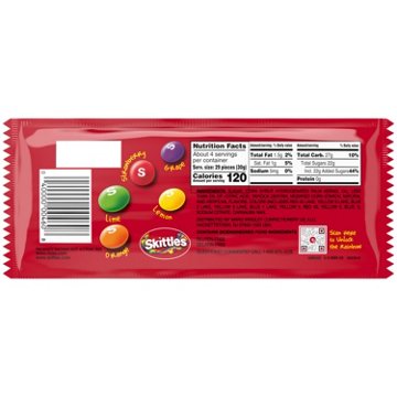 Skittles Original Chewy Candy - Share Size
