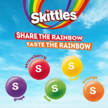 Skittles Original Chewy Candy - Share Size