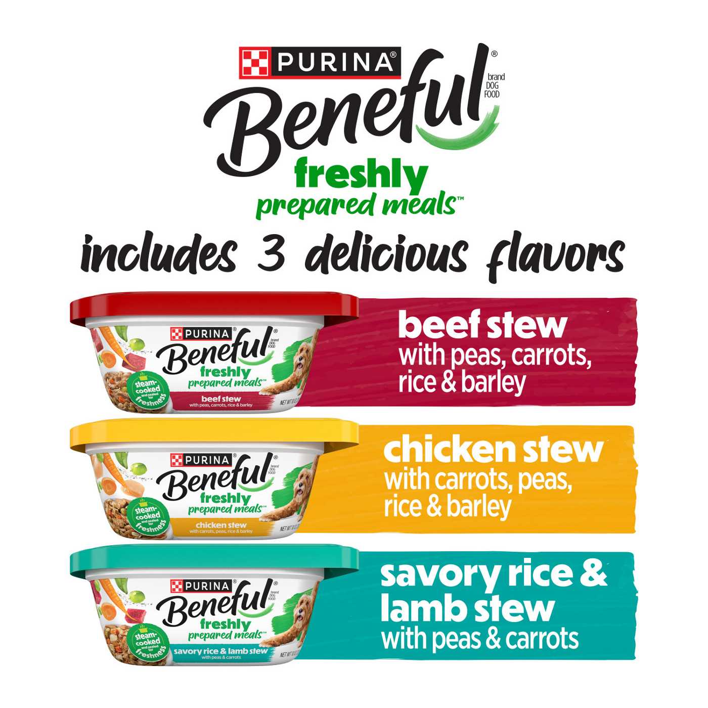 Beneful Purina High-Quality Protein Gravy Wet Dog Food Variety Pack; image 11 of 14