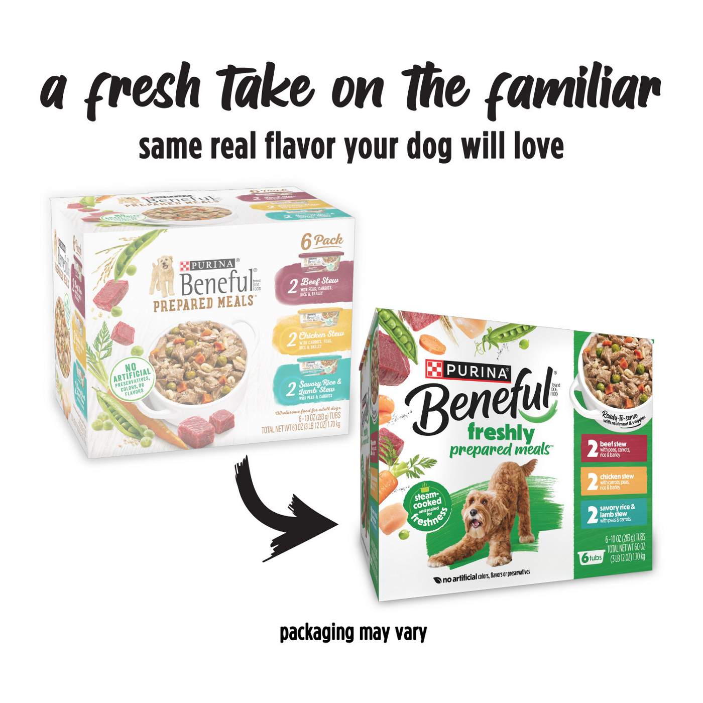 Beneful Purina High-Quality Protein Gravy Wet Dog Food Variety Pack; image 2 of 14