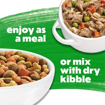 Beneful Purina High-Quality Protein Gravy Wet Dog Food Variety Pack, 10 oz