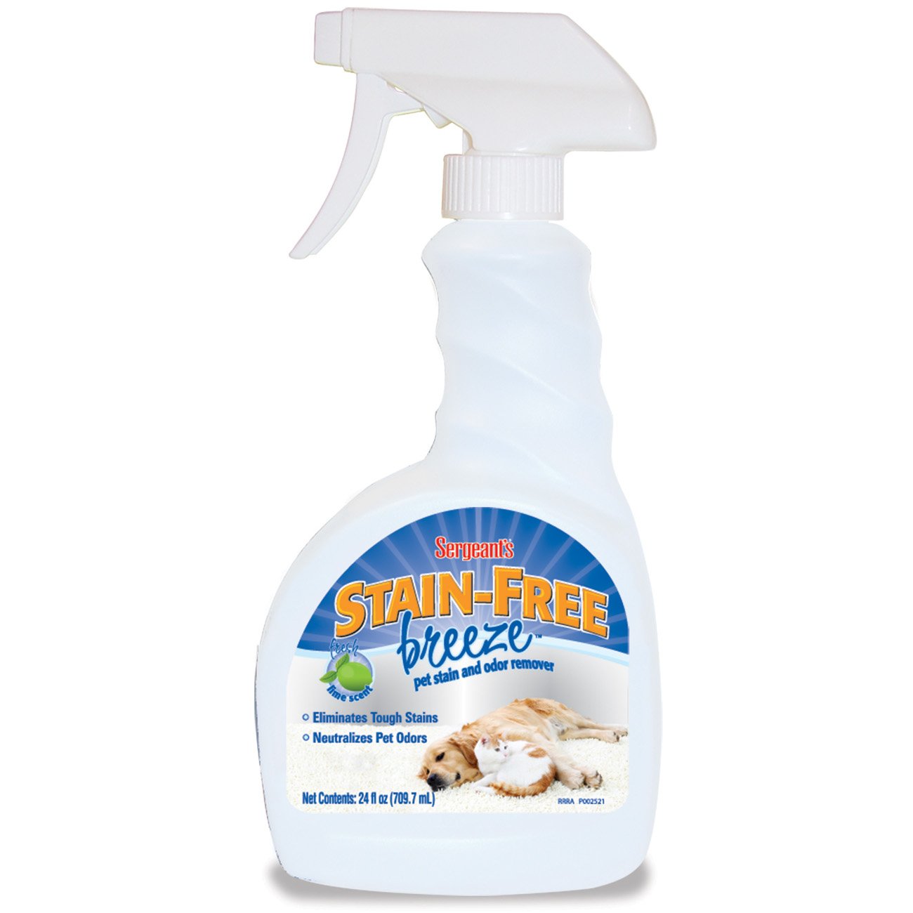 Sergeant's StainFree Breeze Fresh Lime Pet Stain and Odor Remover