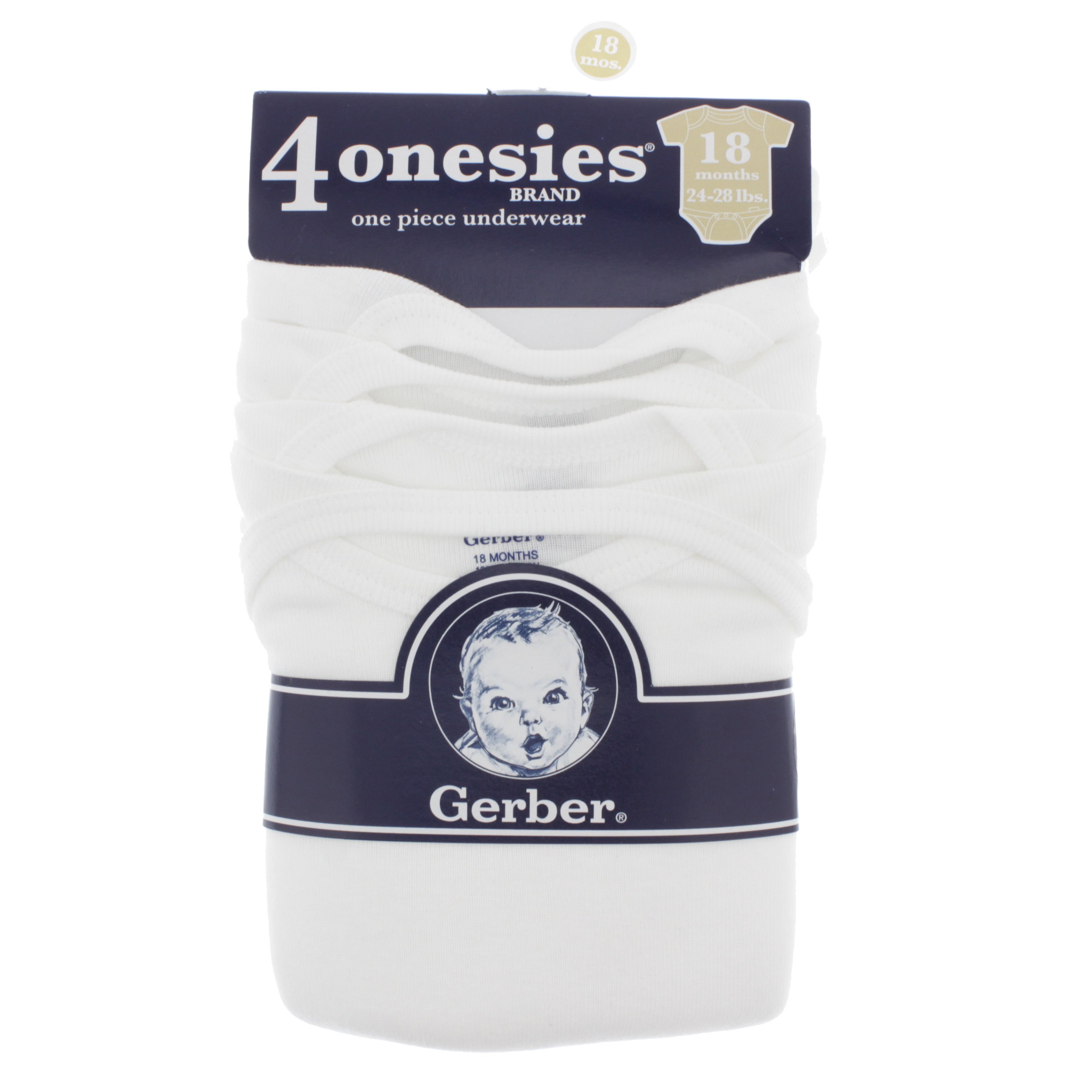 Featured image of post Gerber White Onesies 24 Months