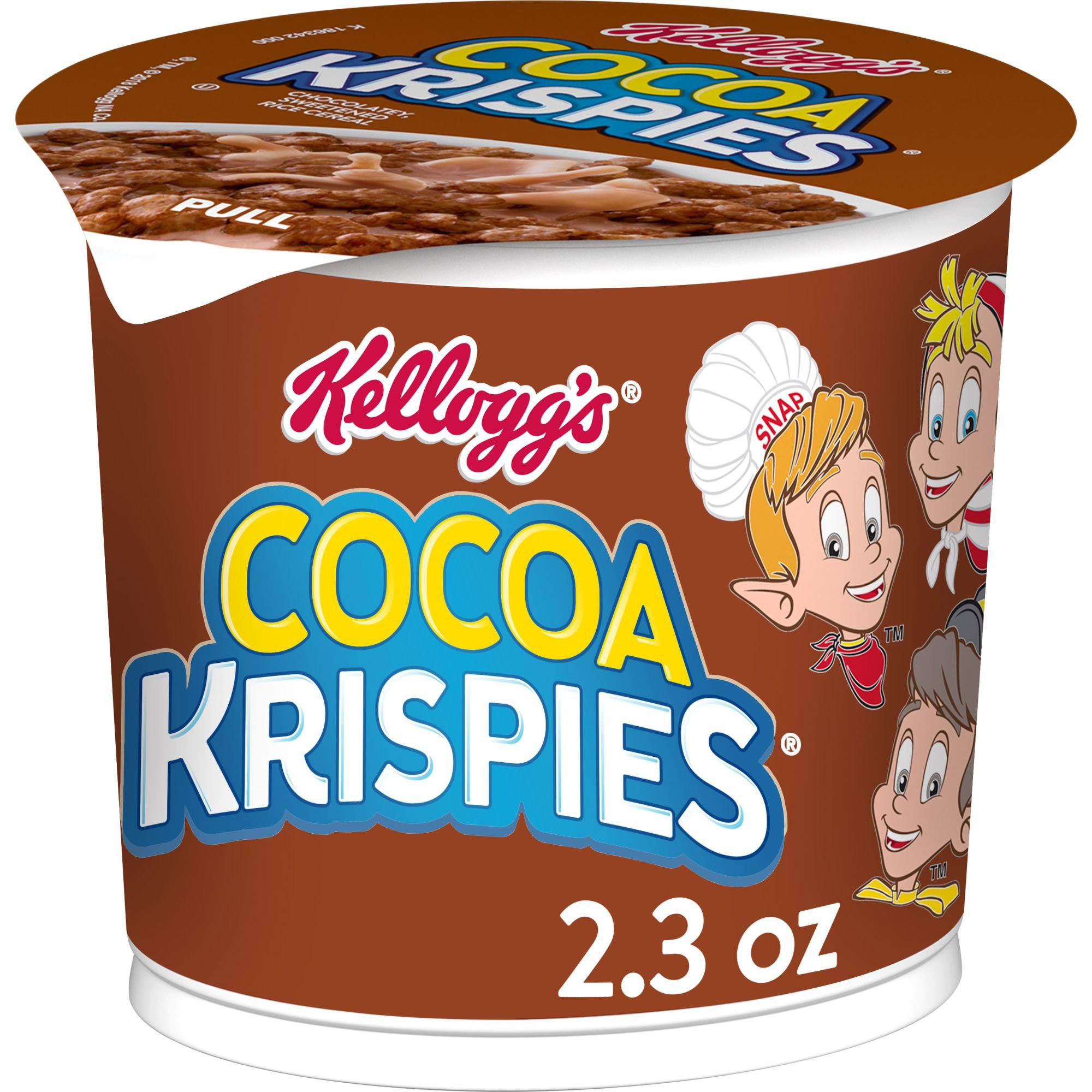 Kellogg's Rice Krispies Cocoa Krispies Original Cold Breakfast Cereal -  Shop Cereal at H-E-B