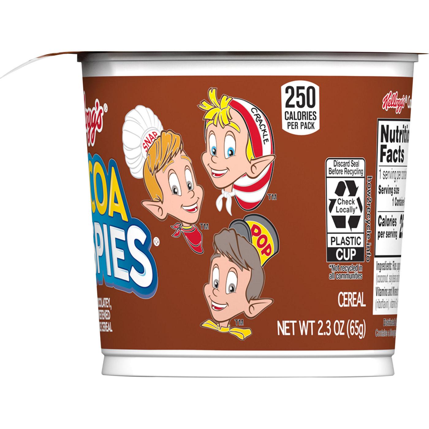 Kellogg's Cocoa Krispies Breakfast Cereal - Shop Cereal at H-E-B