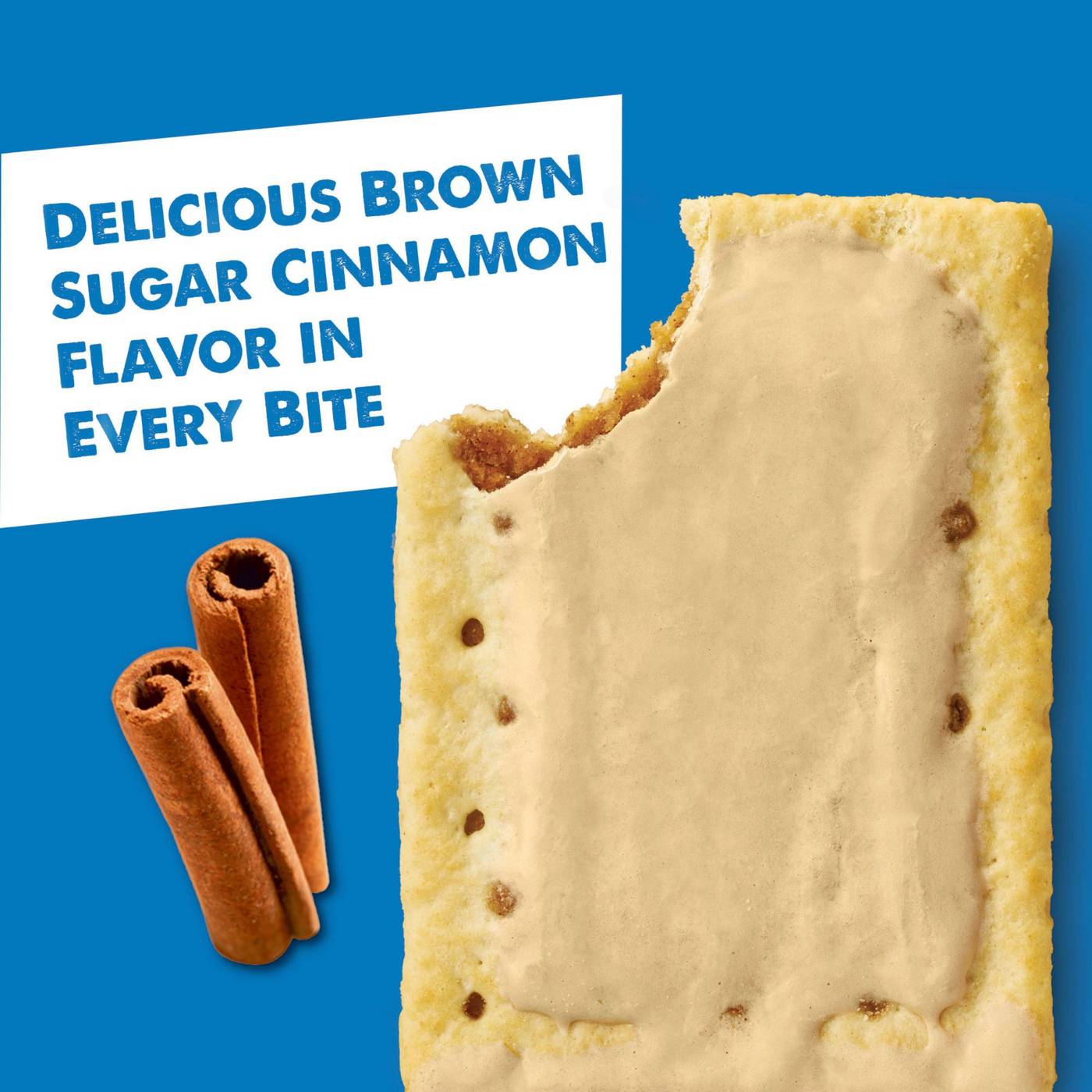 Pop-Tarts Frosted Brown Sugar Toaster Pastries, 3.3 oz; image 4 of 5