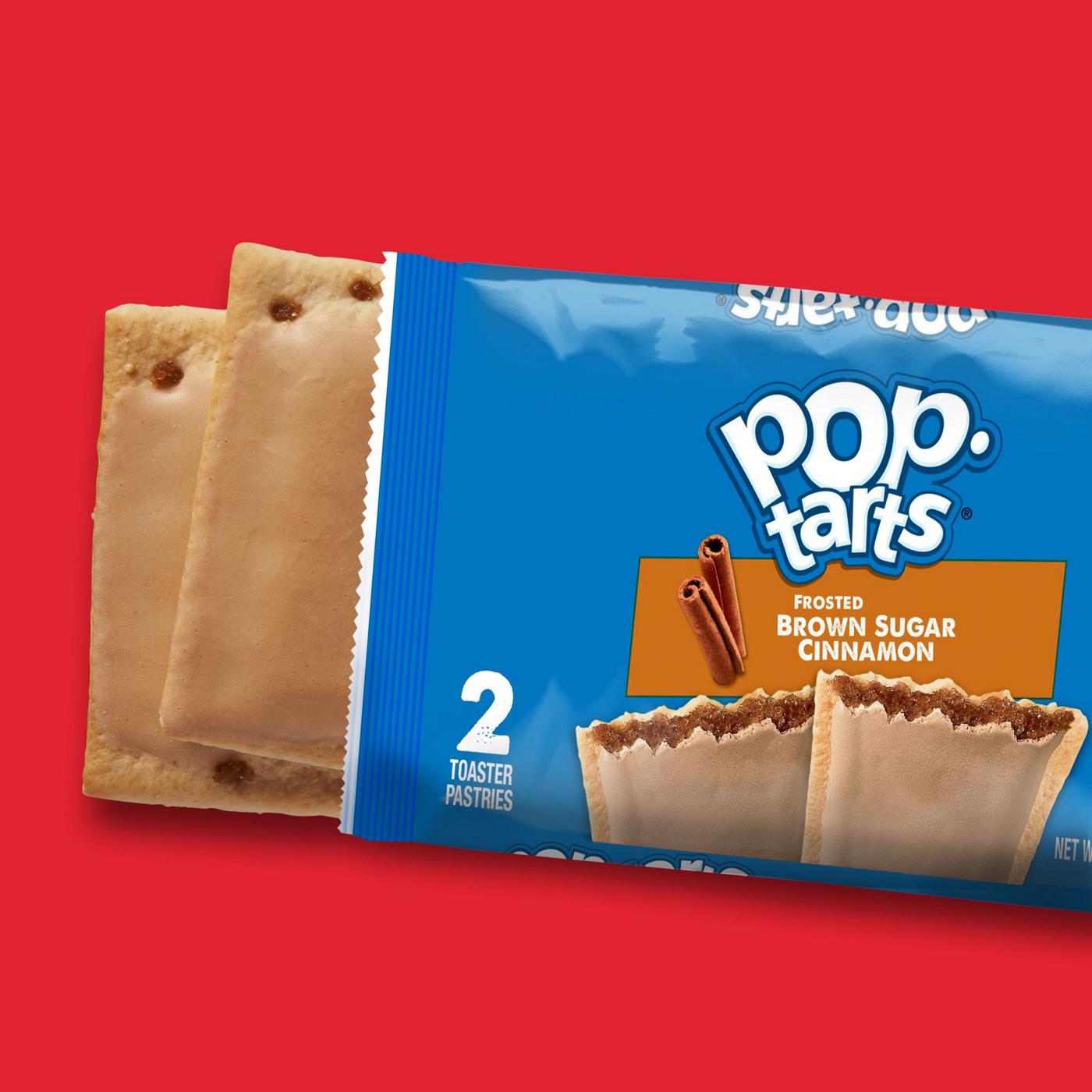 Pop-Tarts Frosted Brown Sugar Toaster Pastries, 3.3 oz; image 5 of 5