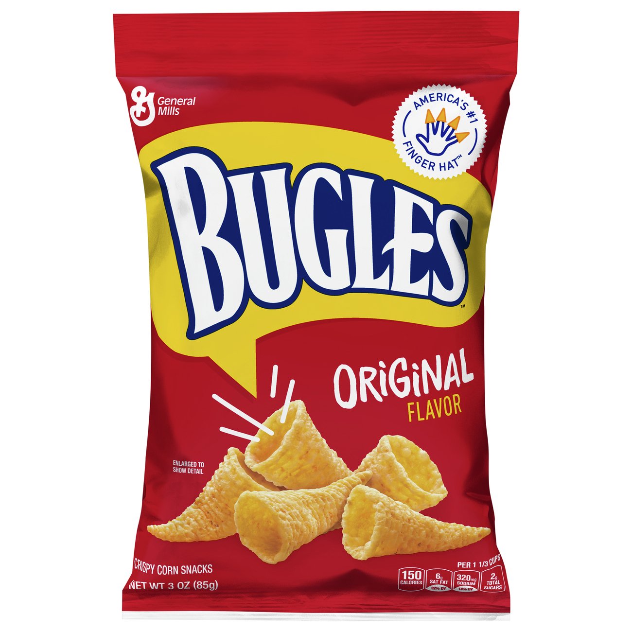 General Mills Bugles Original Flavor Shop Chips at HEB