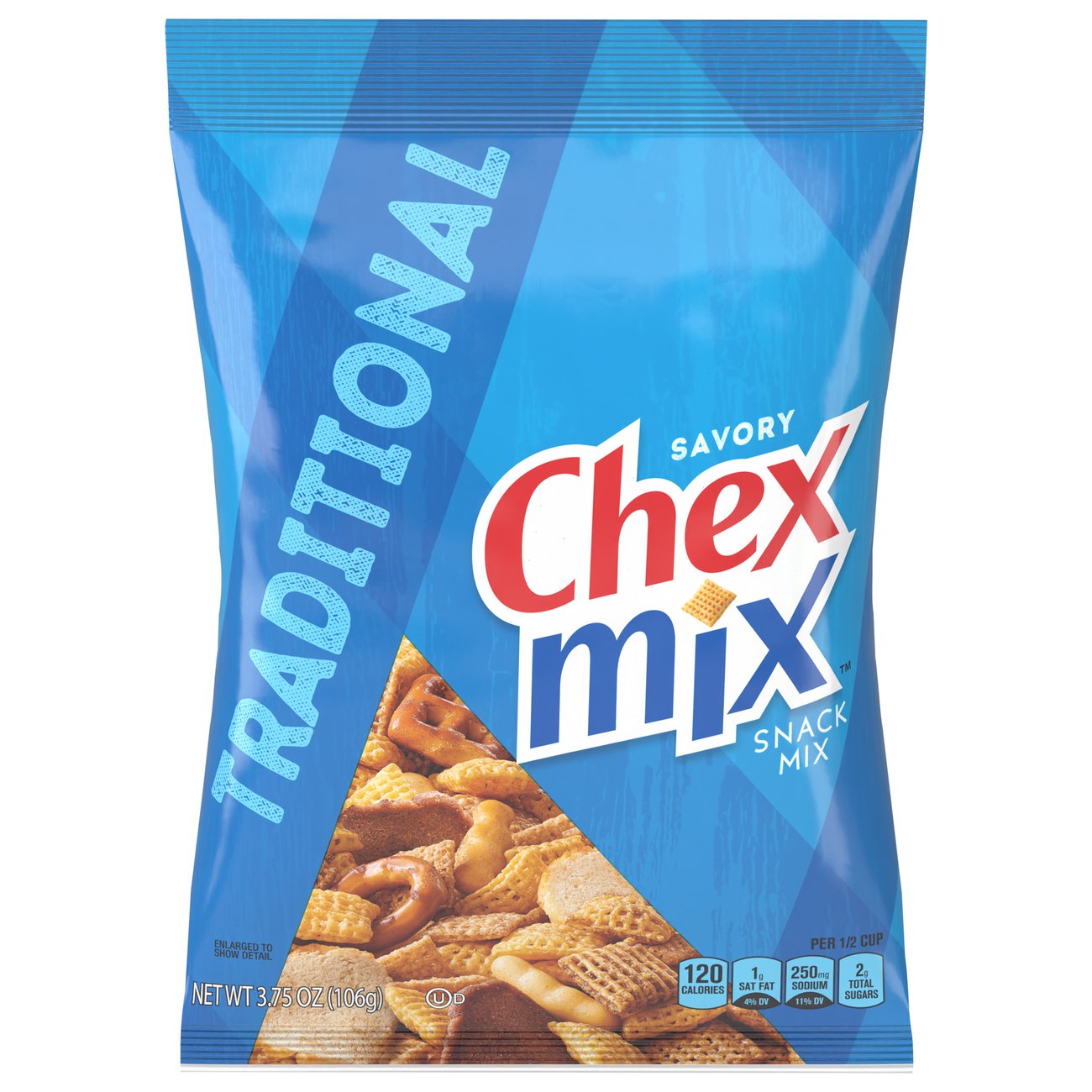 Chex Mix Traditional Snack Mix - Shop Chips at H-E-B