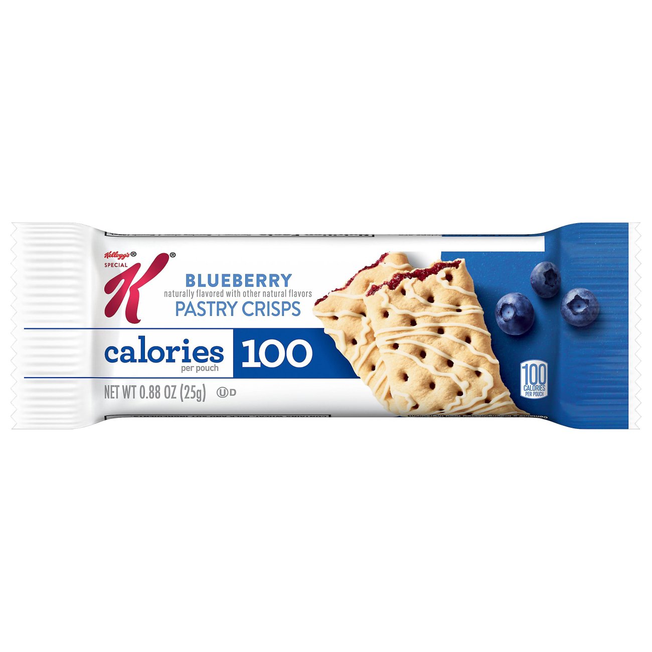 Kellogg's Special K Pastry Crisps, Blueberry Shop Snacks & Candy at HEB