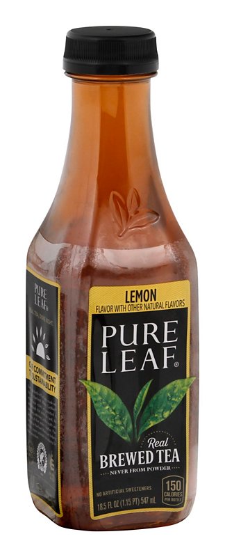 Pure Leaf Lemon Tea - Shop Tea at H-E-B