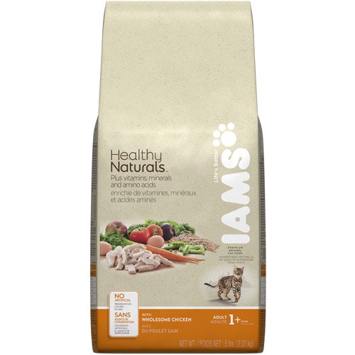 Iams Healthy Naturals with Chicken Cat Food Shop Food at HEB