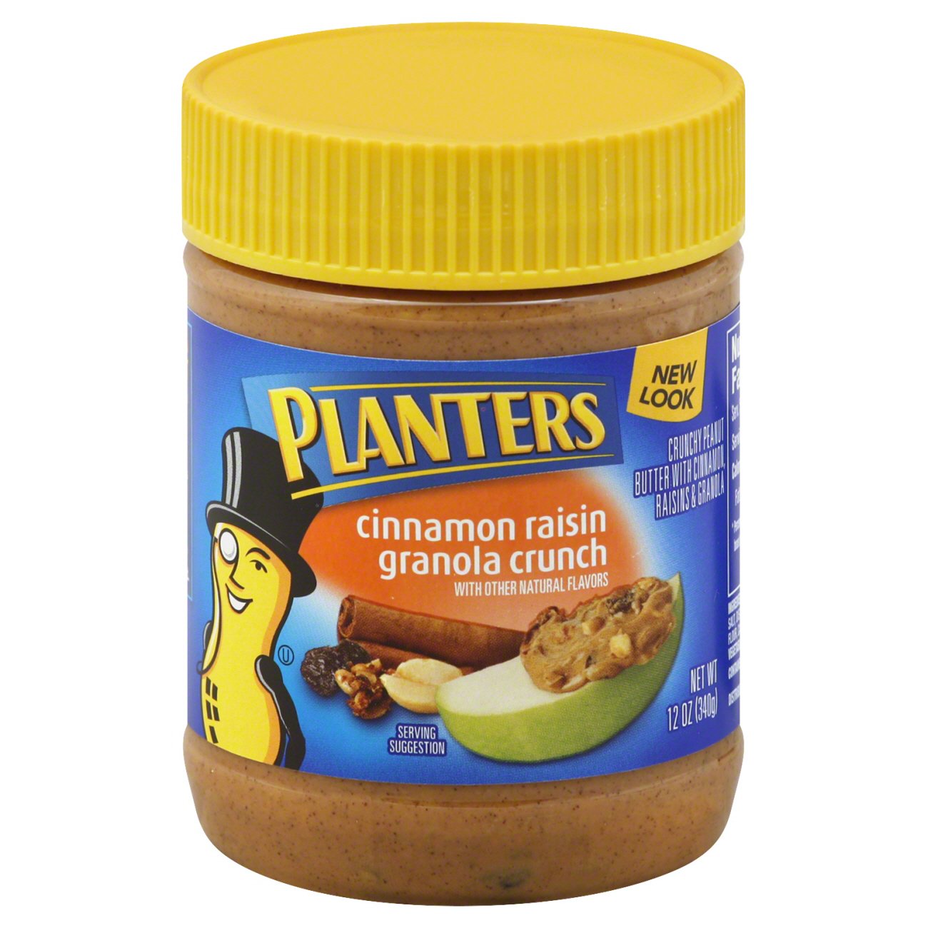 Planters Crunchy Cinnamon Raisin Granola Crunch Peanut Butter Shop