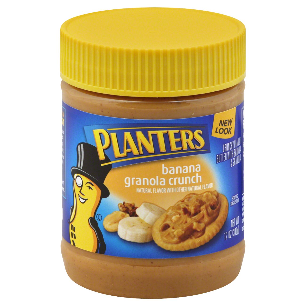 Planters Crunchy Banana Granola Crunch Peanut Butter Shop Peanut