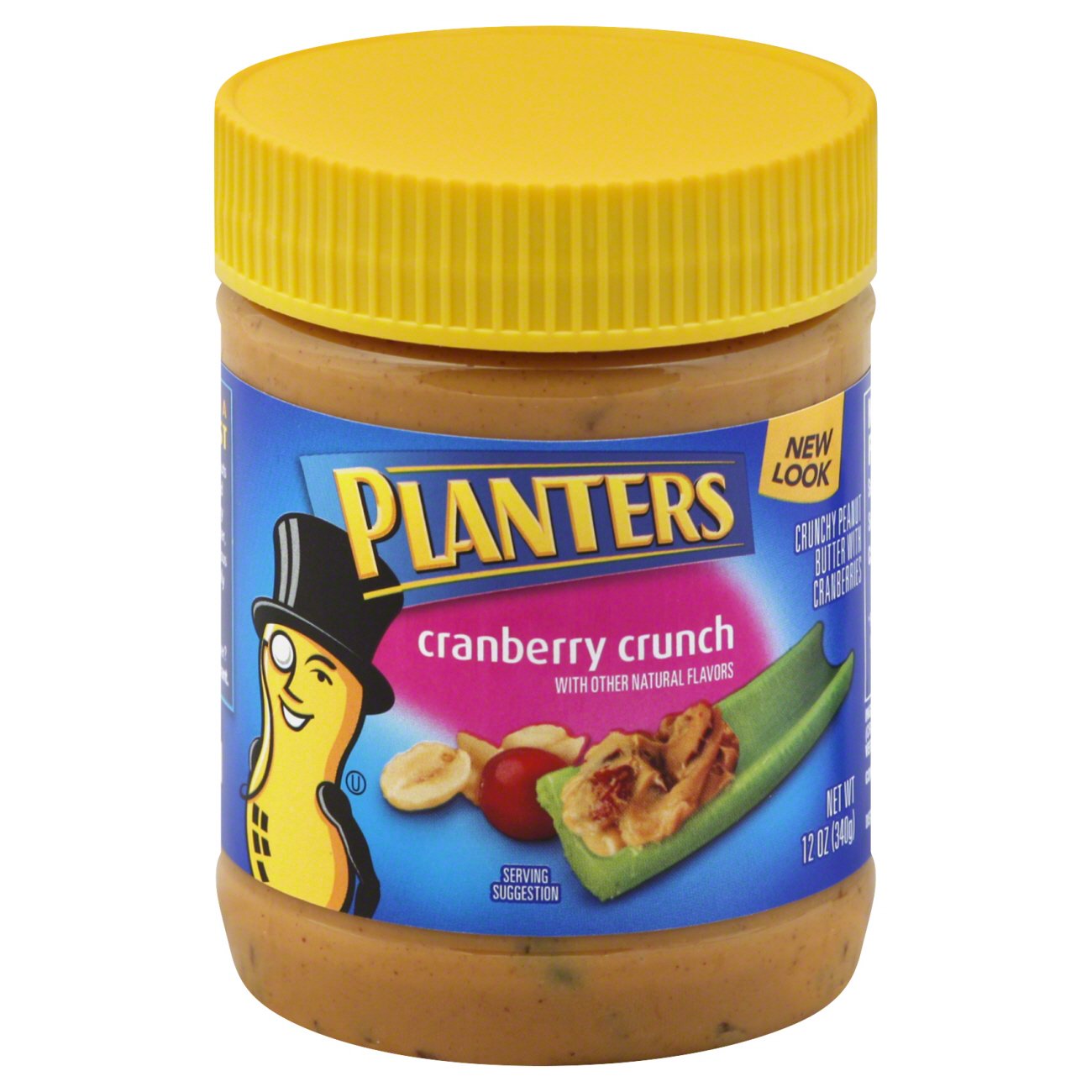 Planters Crunchy Cranberry Crunch Peanut Butter Shop Peanut Butter at