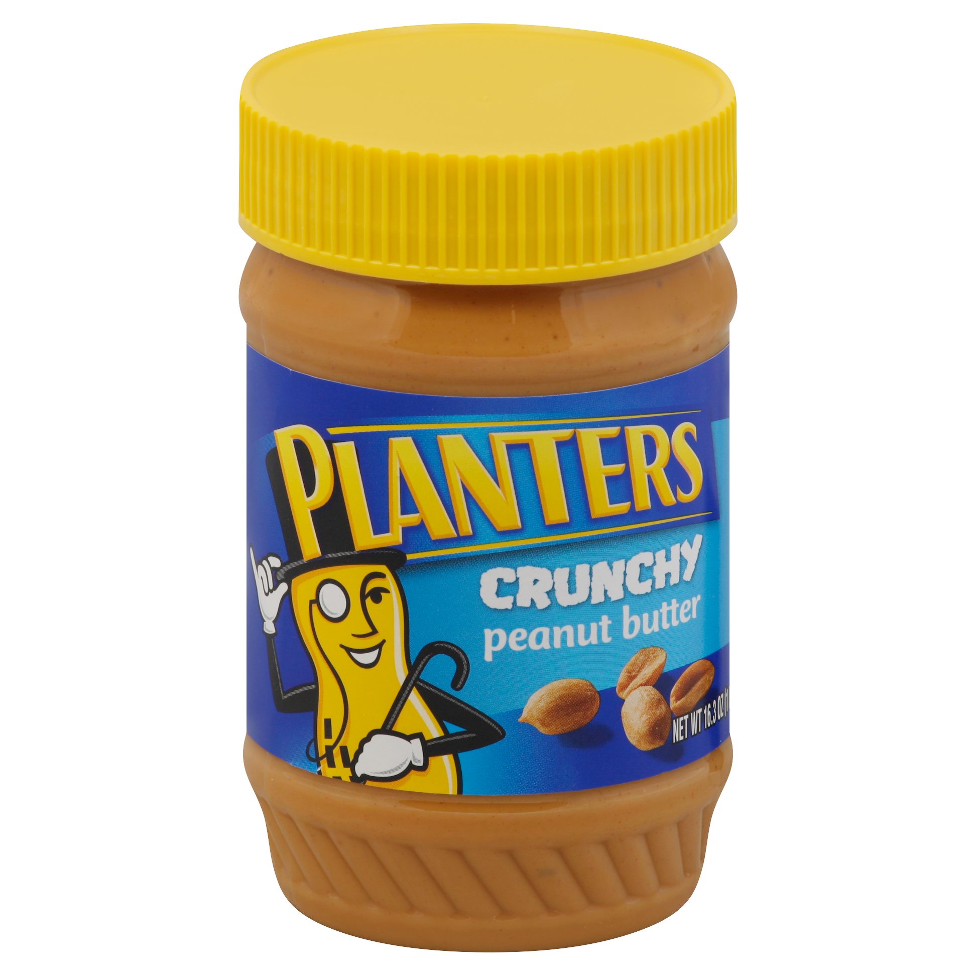Planters Crunchy Peanut Butter Shop Peanut Butter at HEB