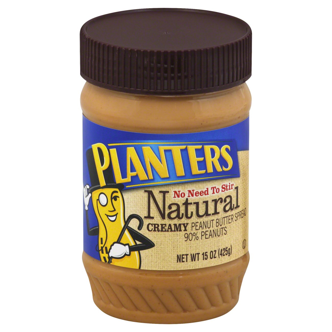 Planters Natural Creamy Peanut Butter Shop Peanut Butter at HEB