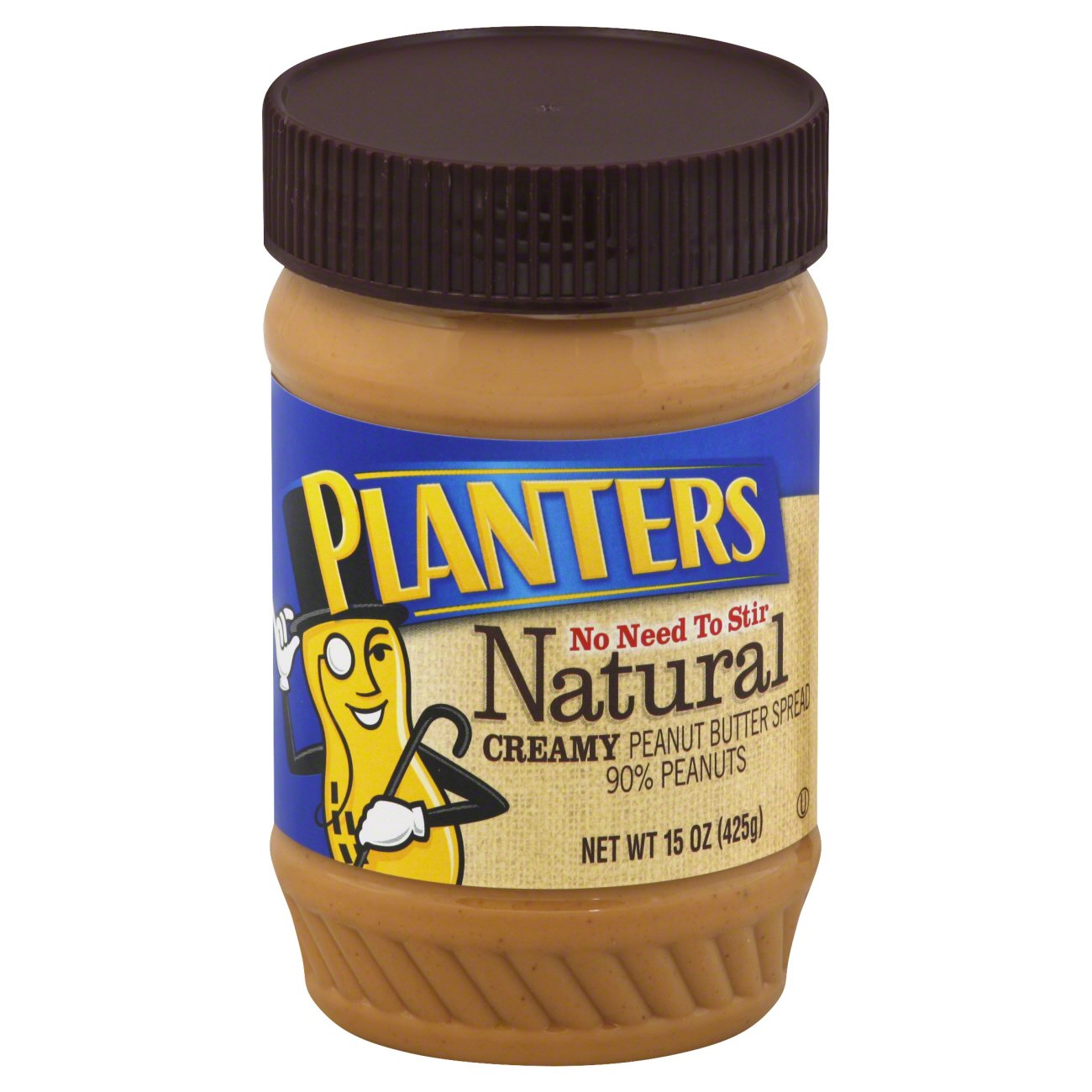 Planters Natural Peanut Butter - Peanut at H-E-B