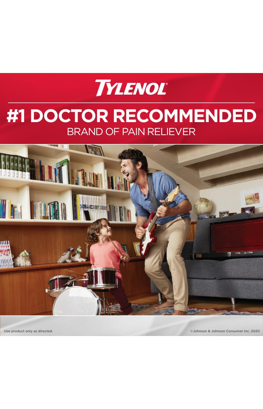 Tylenol Cold Flu Severe Caplets for Multi-Symptom Relief; image 5 of 8