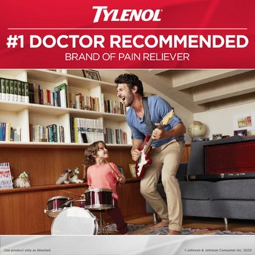 Tylenol Cold Flu Severe Caplets for Multi-Symptom Relief
