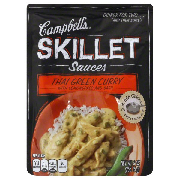 Campbell's Cooking Sauces Spicy Thai Curry - 11 oz pkg