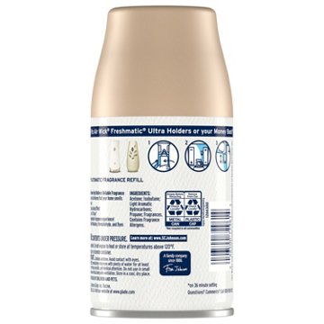 Glade Automatic Spray Refill Air Freshener - Cashmere Woods, 6.2 oz