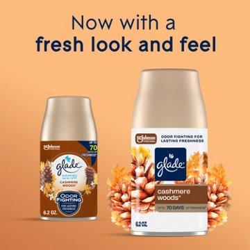 Glade Automatic Spray Refill Air Freshener - Cashmere Woods, 6.2 oz