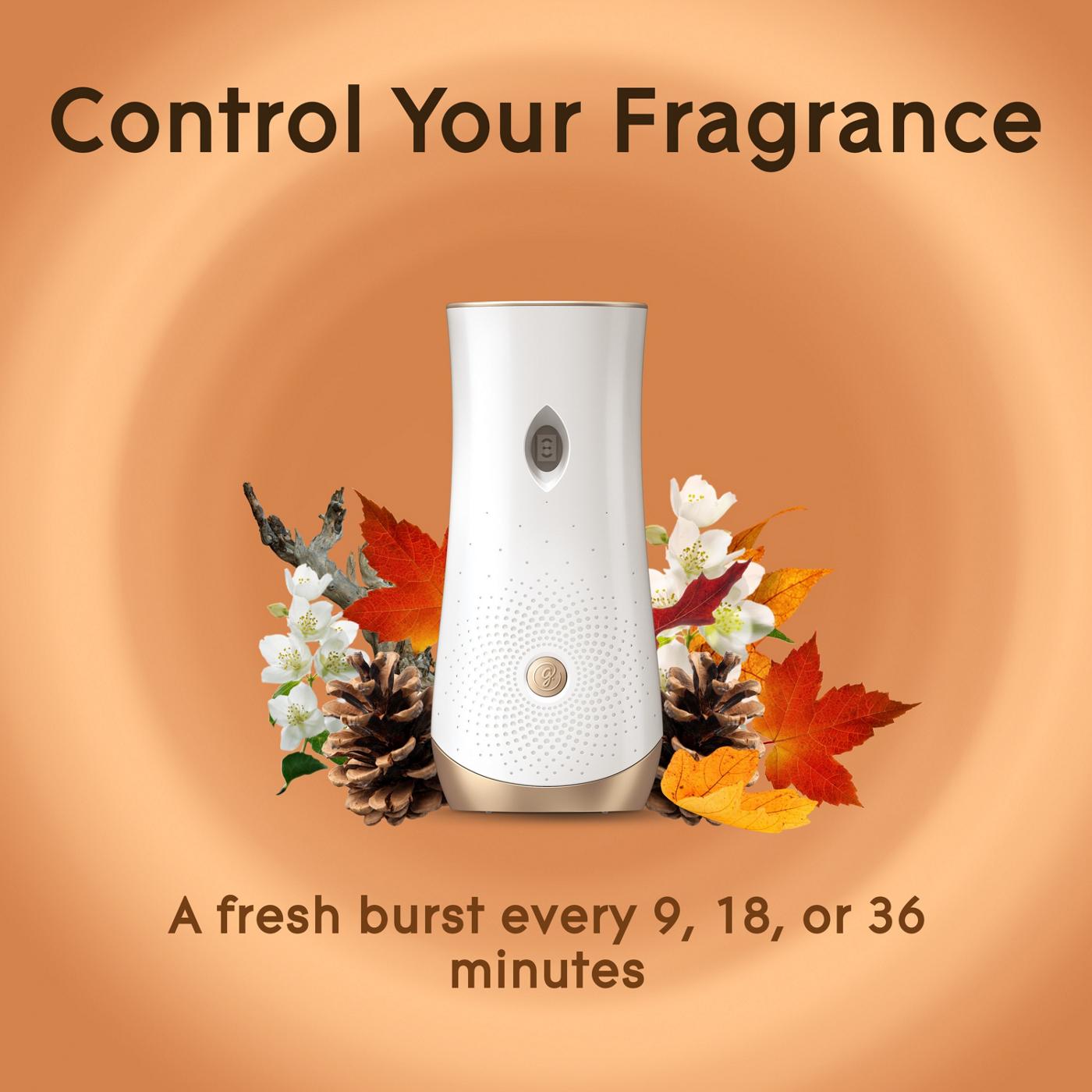 Glade Automatic Spray Refill, Air Freshener, Comforting Cashmere Woods; image 5 of 10